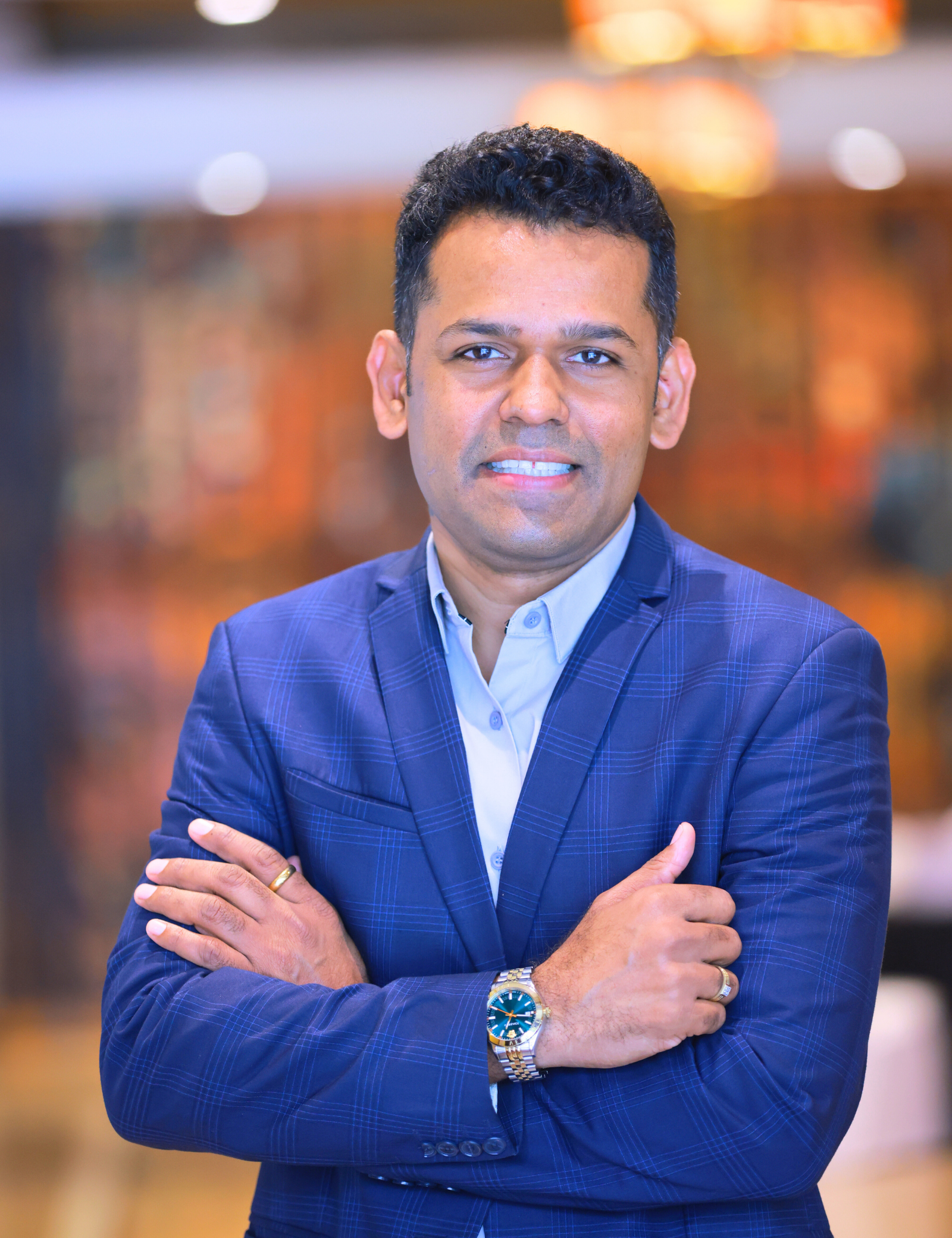 Avinash Anand Singh portrait